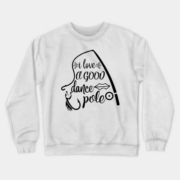 Less Talk More Fishing - Gift For Fishing Lovers, Fisherman - Black And White Simple Font Crewneck Sweatshirt by Famgift